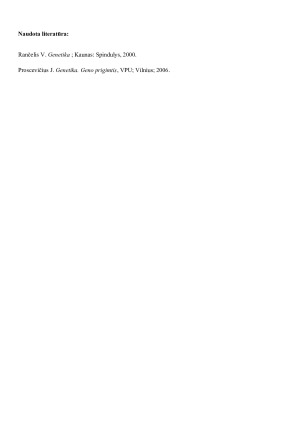 Genetinė informacija. Paveikslėlis 9