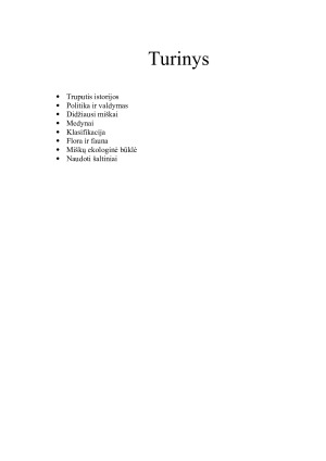 Lietuvos miškai. Ekoliginė būklė. Paveikslėlis 2