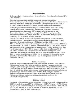 Lietuvos miškai. Ekoliginė būklė. Paveikslėlis 3