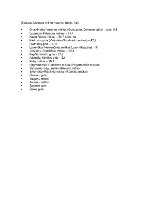 Lietuvos miškai. Ekoliginė būklė. Paveikslėlis 4