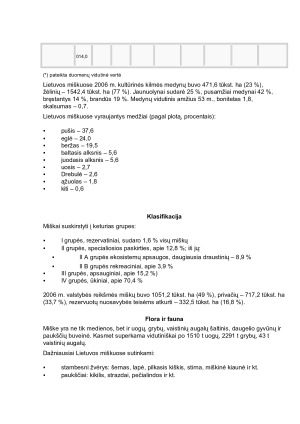 Lietuvos miškai. Ekoliginė būklė. Paveikslėlis 6