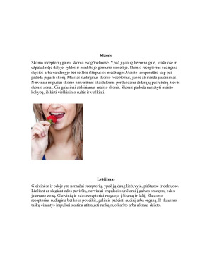 Jutimo organų reikšmė žmogaus gyvenime. Paveikslėlis 5