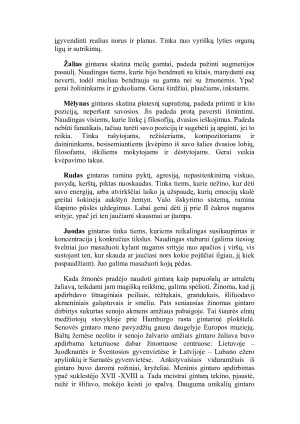 Gintaras – Lietuvos auksas. Paveikslėlis 5