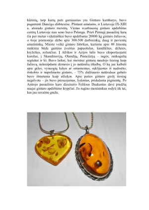 Gintaras – Lietuvos auksas. Paveikslėlis 6