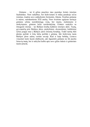 Gintaras – Lietuvos auksas. Paveikslėlis 9