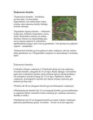 Parazitinės kirmėlės. Paveikslėlis 5