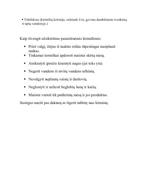 Parazitinės kirmėlės. Paveikslėlis 6