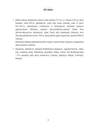 Studentų aktyvumo, bendravimo ir kritinio mąstymo ugdymas per veiklą. Paveikslėlis 8