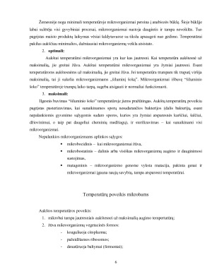 Mikrobai ir temperatūra. Paveikslėlis 7