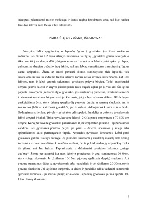 VEGETATYVINIS AUGALŲ DAUGINIMAS. Paveikslėlis 9