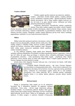 Retieji Lietuvos augalai. Paveikslėlis 2