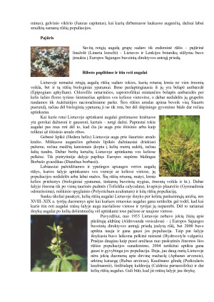 Retieji Lietuvos augalai. Paveikslėlis 3