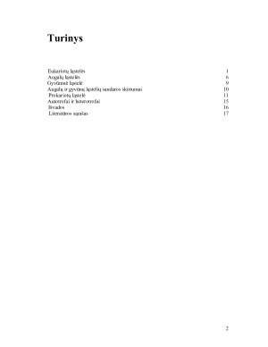 Eukariotų ir prokariotų ląstelių ypatumai. Paveikslėlis 2