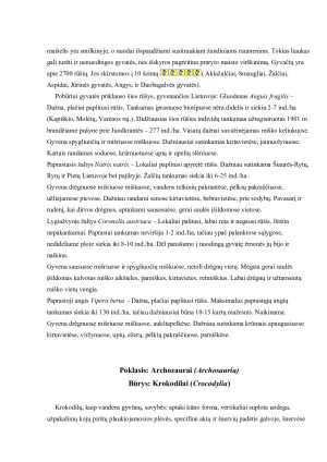 ROPLIŲ ĮVAIROVĖ IR PAPLITIMAS. Paveikslėlis 9
