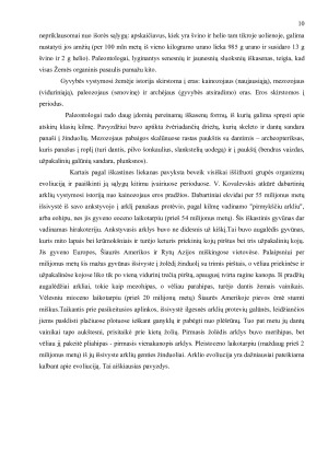 Evoliucinės teorijos patvirtinimas. Paveikslėlis 10