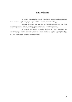 MIKROORGANIZMŲ VEIKLA DIRVOŽEMYJE. Paveikslėlis 4