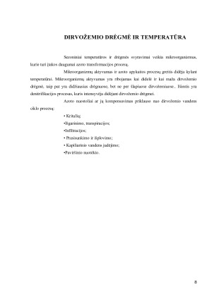 MIKROORGANIZMŲ VEIKLA DIRVOŽEMYJE. Paveikslėlis 8