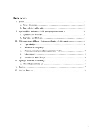 Apsinuodijimo maistu sukėlėjai ir apsaugos priemonės nuo jų. Paveikslėlis 2