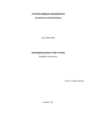 HOMOSEKSUALIZMAS TARP GYVŪNŲ (2)