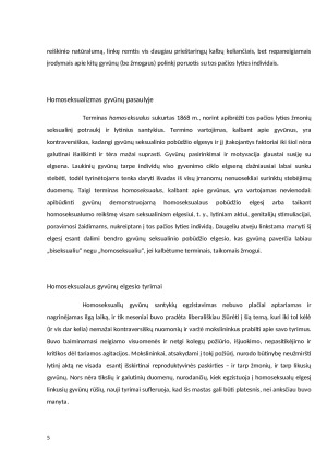 HOMOSEKSUALIZMAS TARP GYVŪNŲ (2). Paveikslėlis 5