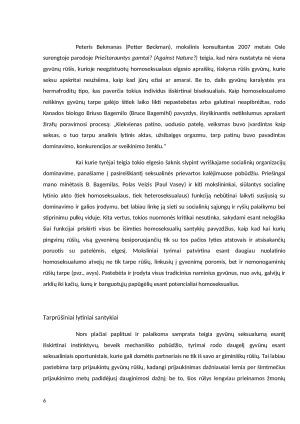 HOMOSEKSUALIZMAS TARP GYVŪNŲ (2). Paveikslėlis 6