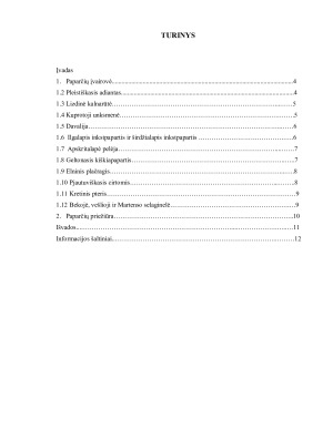 Papartžių klasifikacija ir jų augimo sąlygos