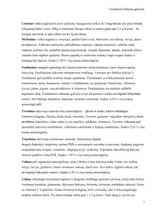 Vienaląsčių baltymų gamyba. Paveikslėlis 7