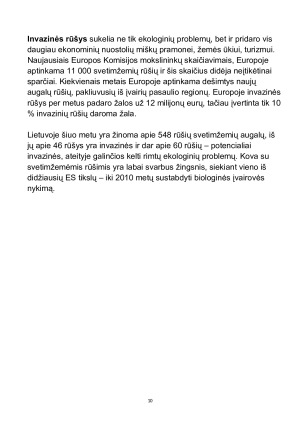 Invaziniai augalai. Paveikslėlis 10