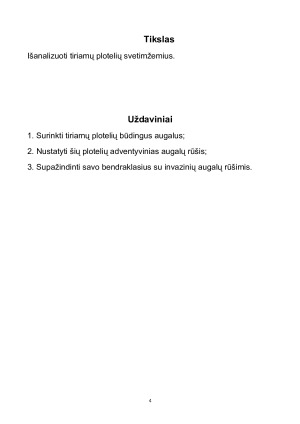 Invaziniai augalai. Paveikslėlis 4