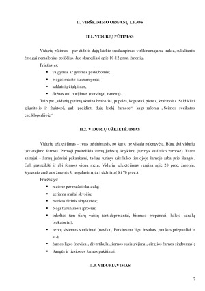 VIRŠKINIMAS IR MITYBA. Paveikslėlis 7