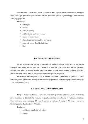 VIRŠKINIMAS IR MITYBA. Paveikslėlis 8