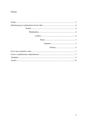 Dažniausiai maistui parduodamos gyvos žuvys. Paveikslėlis 2