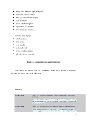 Dažniausiai maistui parduodamos gyvos žuvys. Paveikslėlis 7