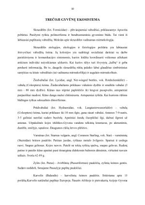 Ekosistemų tyrimas. Paveikslėlis 10