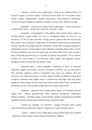 Ekosistemų tyrimas. Paveikslėlis 6