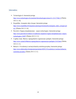 Naujos technologijos organų transplantacijoje. Paveikslėlis 10