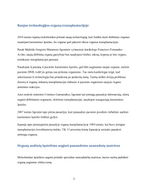 Naujos technologijos organų transplantacijoje. Paveikslėlis 3