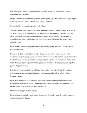 Naujos technologijos organų transplantacijoje. Paveikslėlis 6