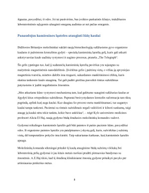 Naujos technologijos organų transplantacijoje. Paveikslėlis 8