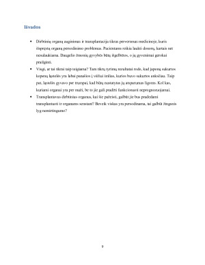Naujos technologijos organų transplantacijoje. Paveikslėlis 9