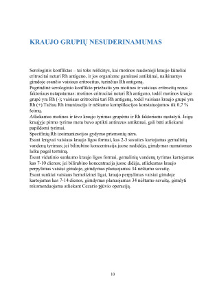 KRAUJO GRUPĖS. Paveikslėlis 10