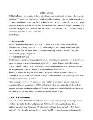 Abortai – psichologiniai ir biologiniai. Paveikslėlis 4