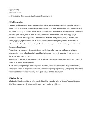 Abortai – psichologiniai ir biologiniai. Paveikslėlis 5
