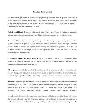 Abortai – psichologiniai ir biologiniai. Paveikslėlis 6