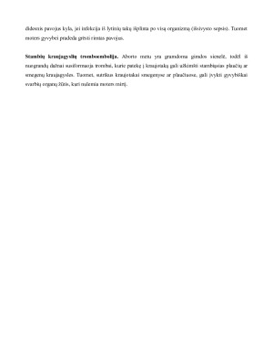 Abortai – psichologiniai ir biologiniai. Paveikslėlis 7
