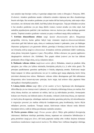 ADAPTACINĖS RADIACIJOS EVOLIUCIJOJE. Paveikslėlis 6