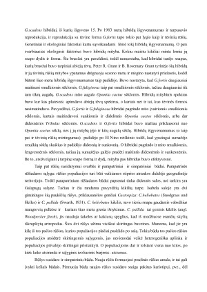 ADAPTACINĖS RADIACIJOS EVOLIUCIJOJE. Paveikslėlis 9