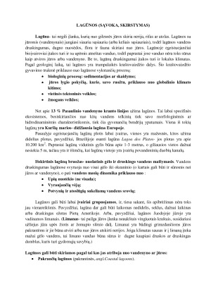 LAGŪNOS. Paveikslėlis 3