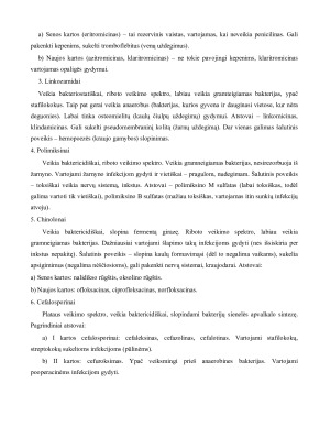 Antibiotikai. Jų vartojimo principas. Paveikslėlis 4