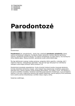 Dantų ligos. Paveikslėlis 6